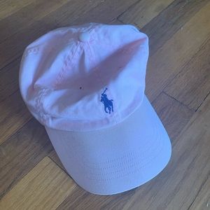 Pink Polo Cap